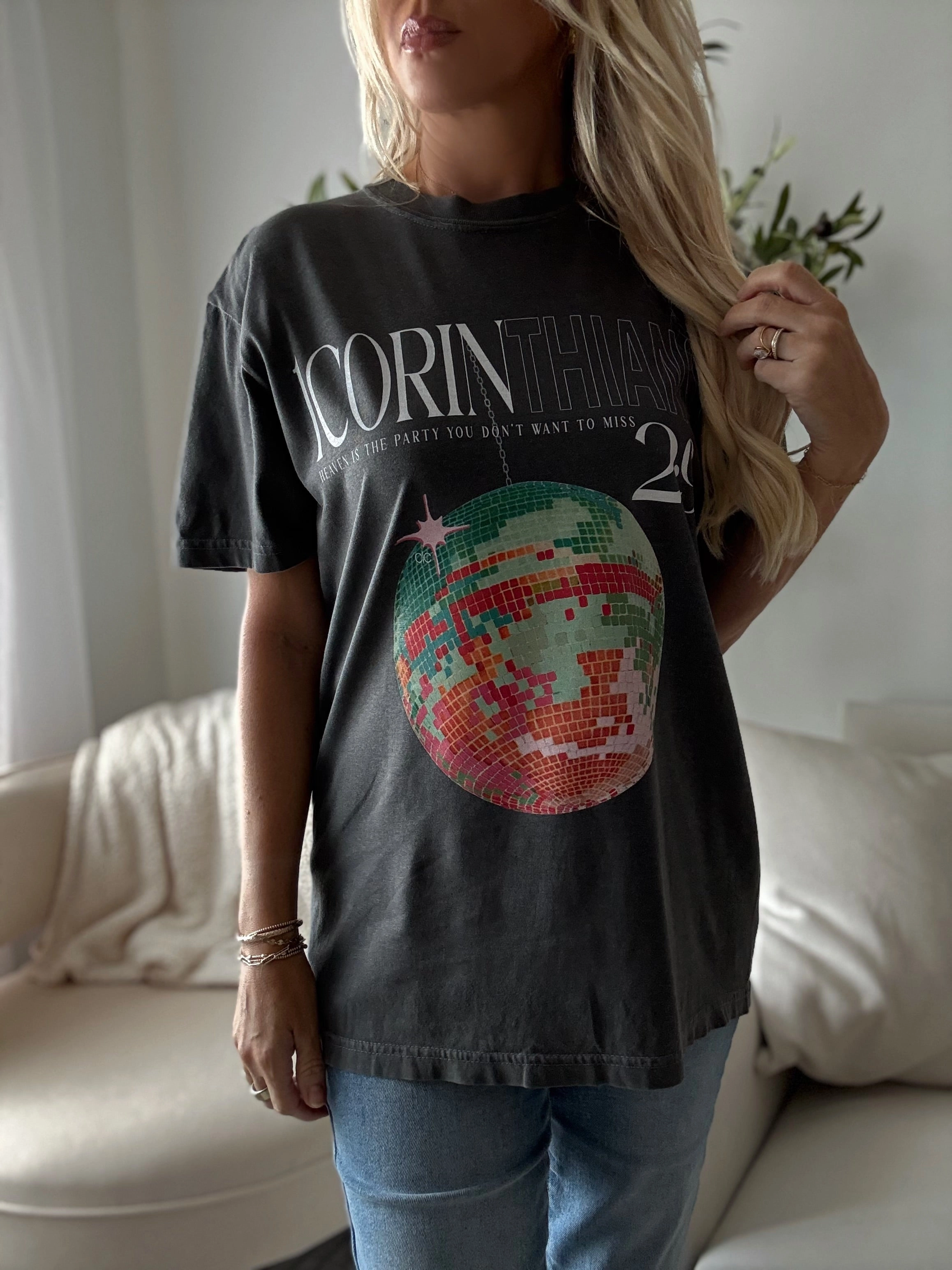 AntiStatic Material Professional Look 1 Corinthians 2:9 Tee