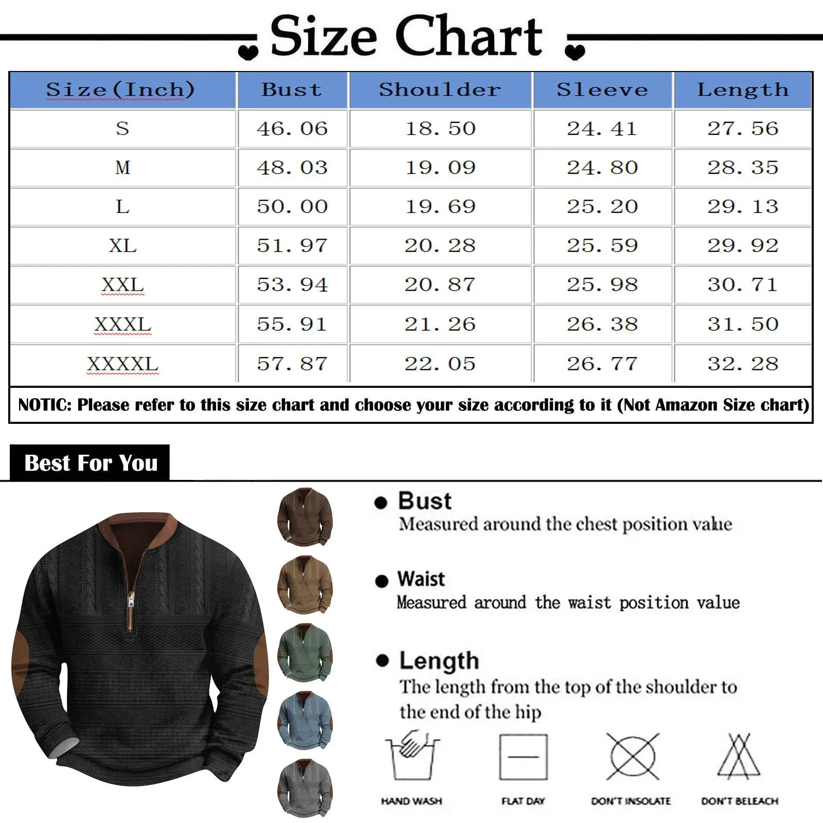 2024 Men's New Retro Casual Ethnic Style Printed Zipper Sweatshirt Warm Slim Pullover Suitable for Autumn and Winter