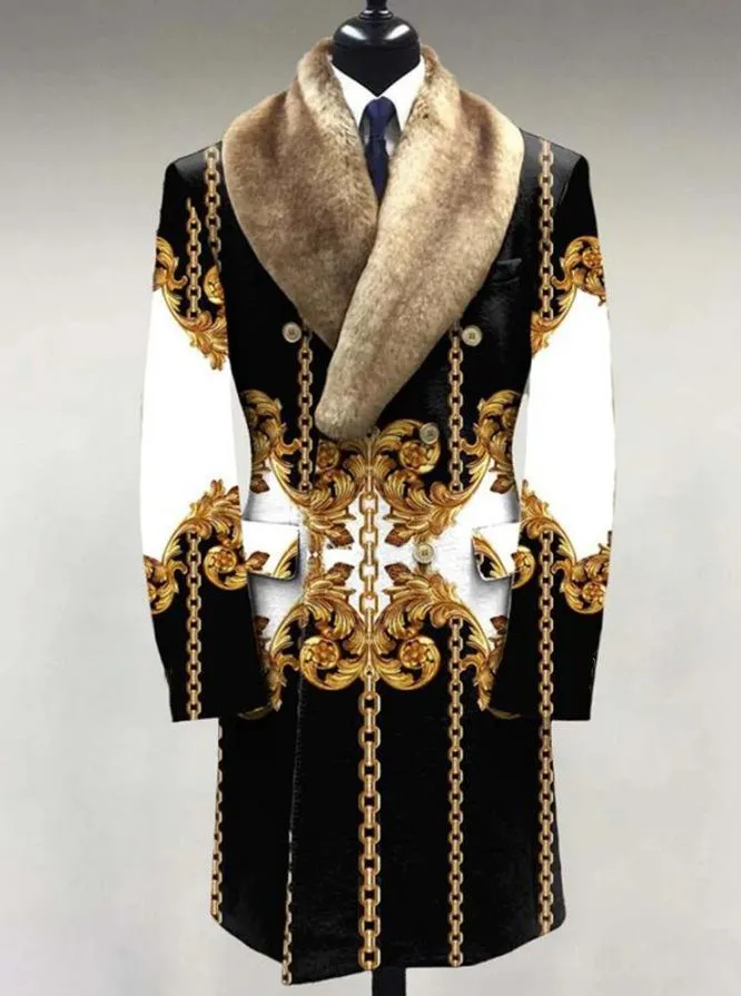 2024 Winter Men's Casual Coats