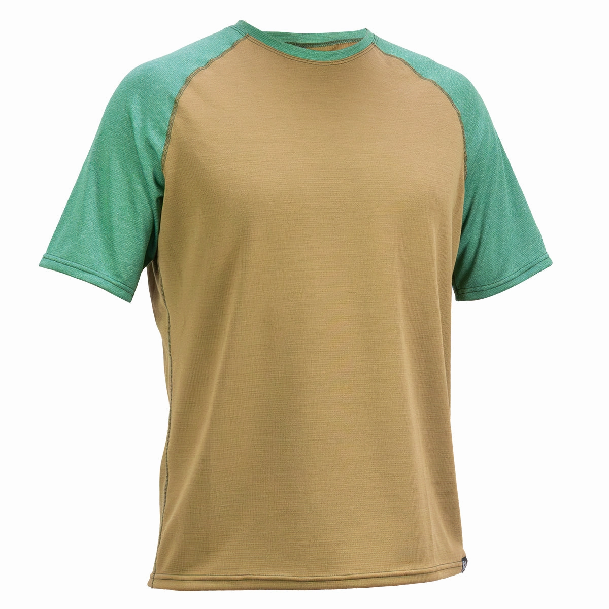 Tailored Placket 2024 Power Wool? Short Sleeve GraviTee Shirt | OUTLET