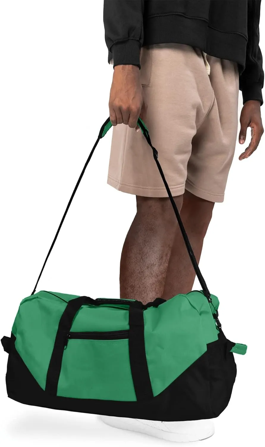 21" Large Duffle Bag with Adjustable Strap