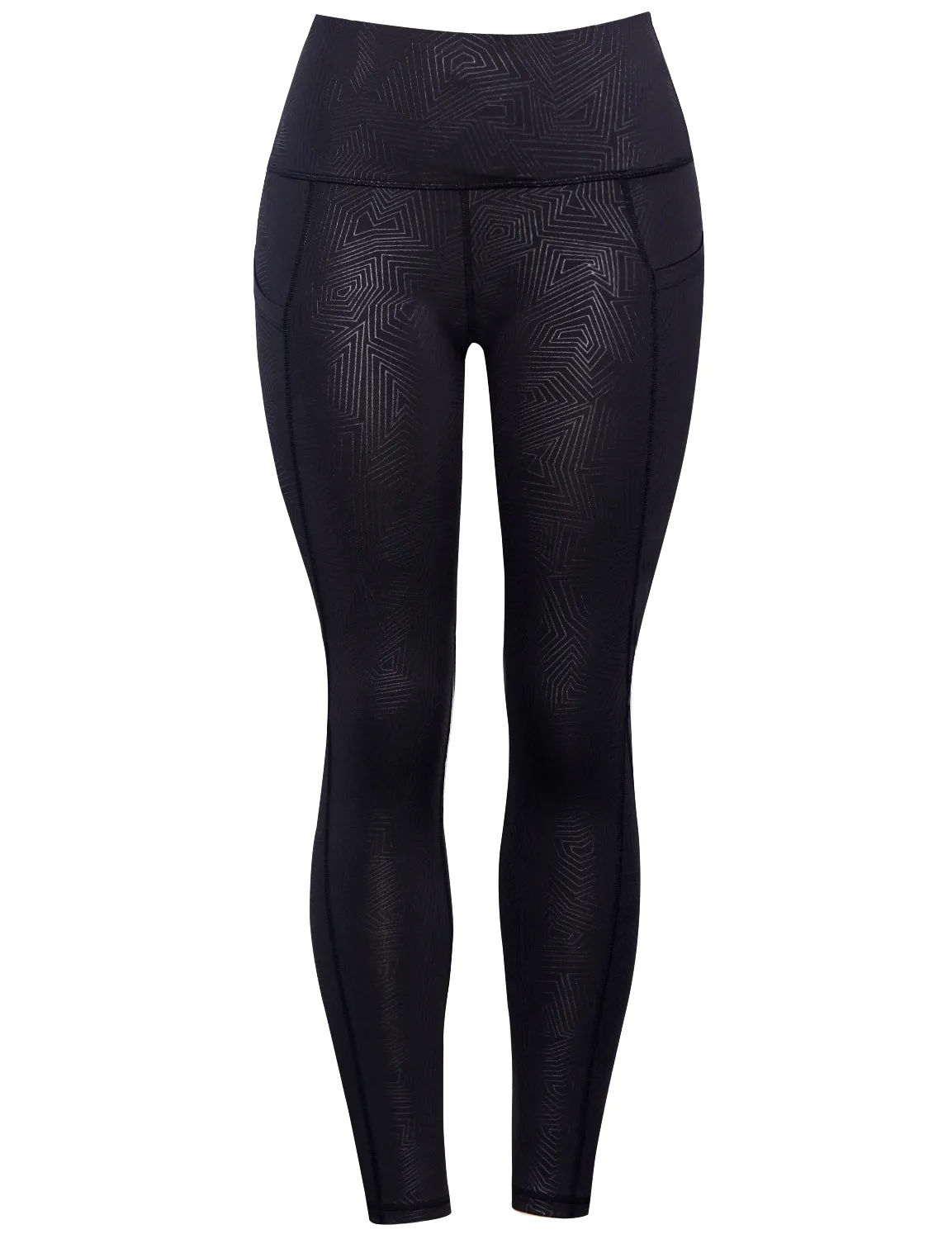 26" inseam 3D Printed Plus Size Pants MAZE_Plus Size