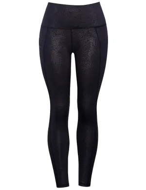26" inseam 3D Printed Plus Size Pants MAZE_Plus Size