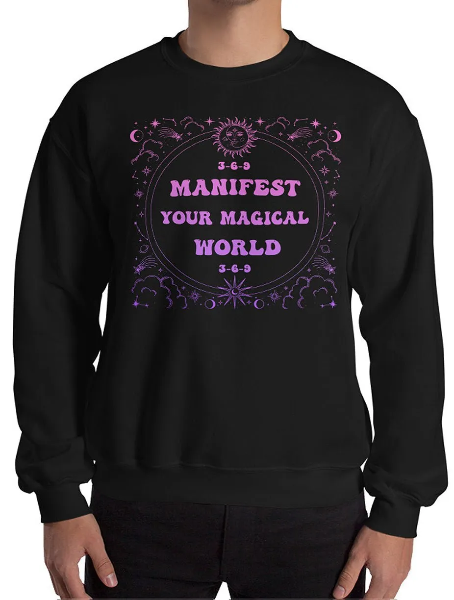 369 Manifestation Method Sweatshirt