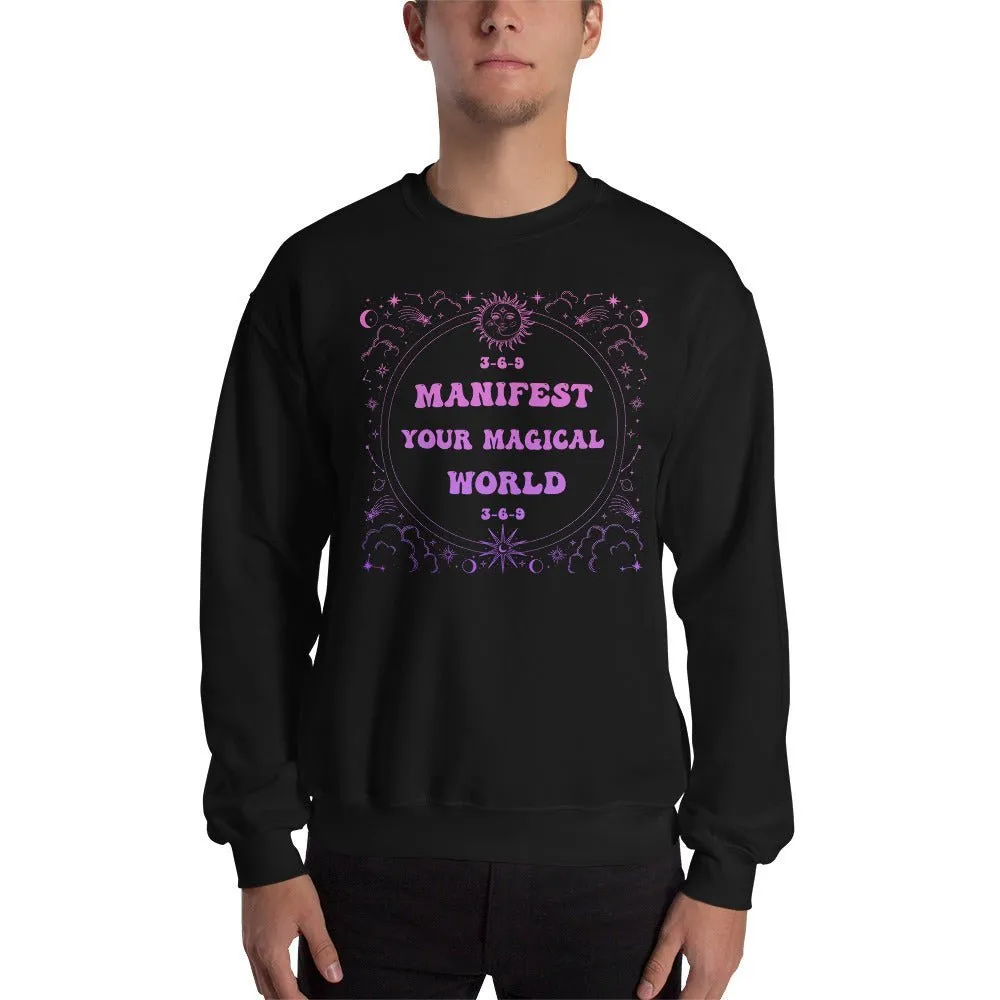369 Manifestation Method Sweatshirt