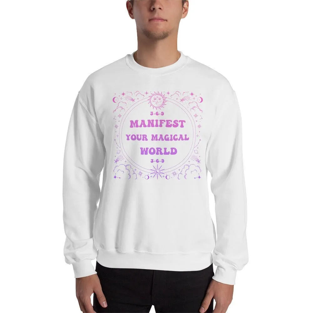 369 Manifestation Method Sweatshirt