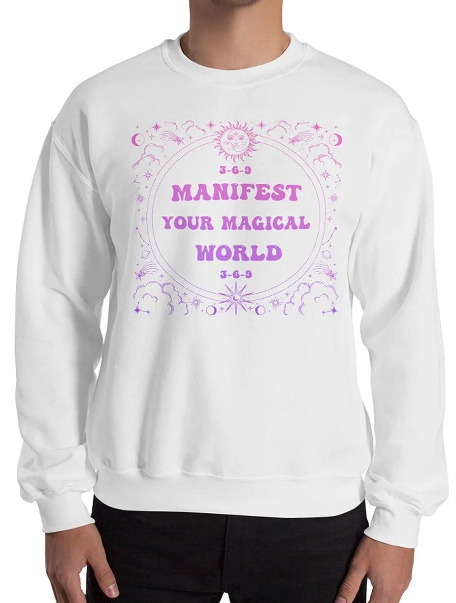 369 Manifestation Method Sweatshirt