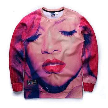 3D sweatshirts women's Grumpy Cat