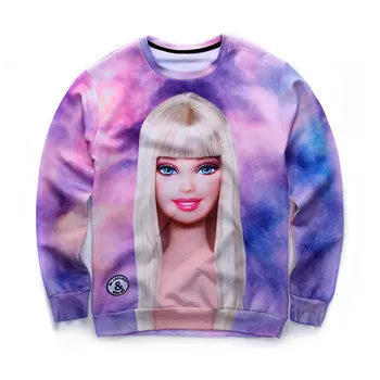 3D sweatshirts women's Grumpy Cat