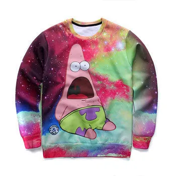 3D sweatshirts women's Grumpy Cat