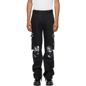 424 Black Wu-Tang Cargo Pants