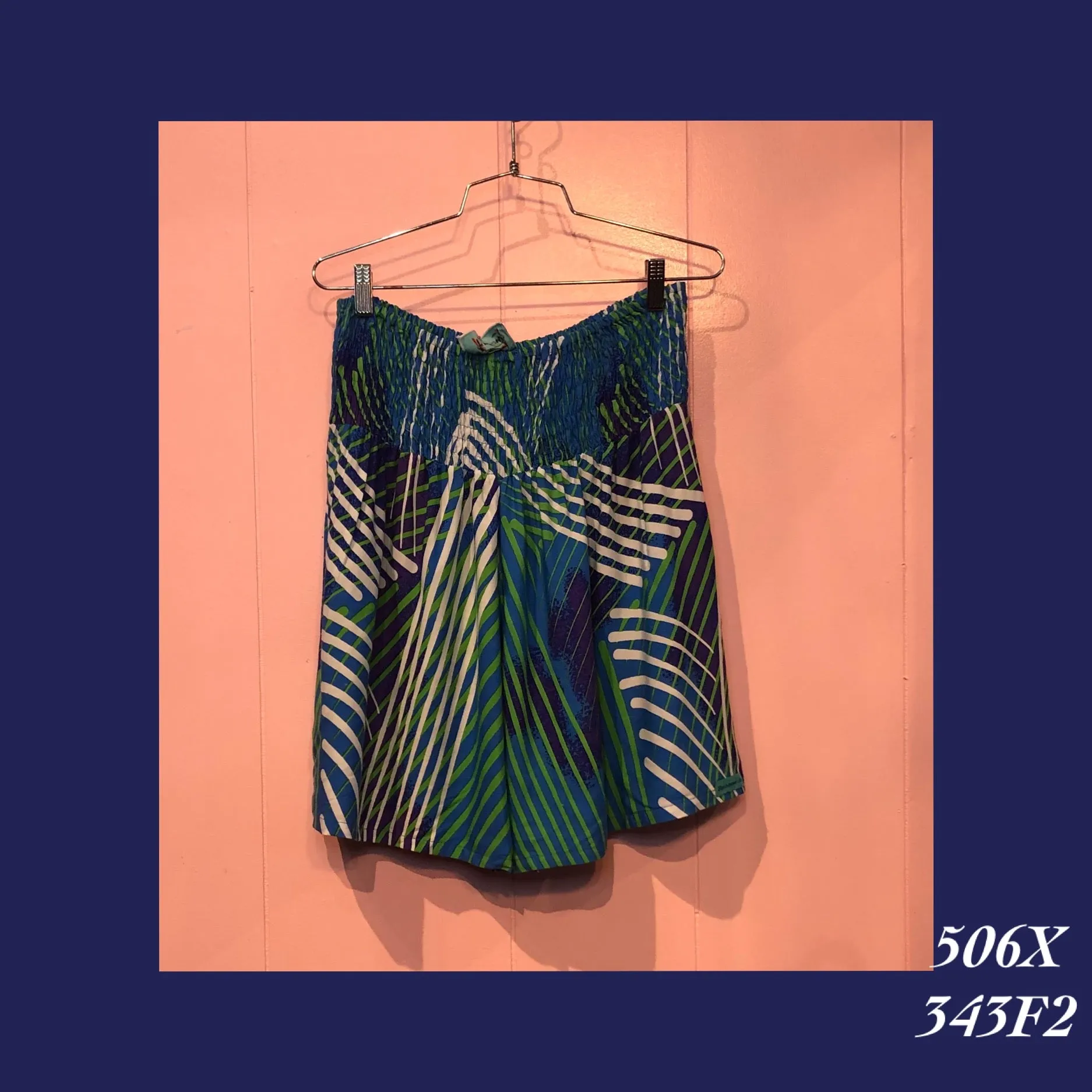 506X - 343F2 , Elastic rib short plus size