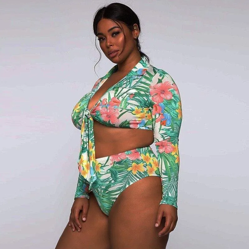 5XL 4XL XXXL  S Swimsuit for Women Plus Size Bikinis 2021 Women's