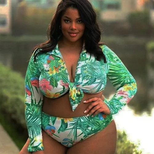 5XL 4XL XXXL  S Swimsuit for Women Plus Size Bikinis 2021 Women's