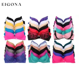 6-Pack: Women's Bra in A to DD Cups