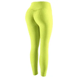 9 Colors-High Waist Push Up Texturized Leggings