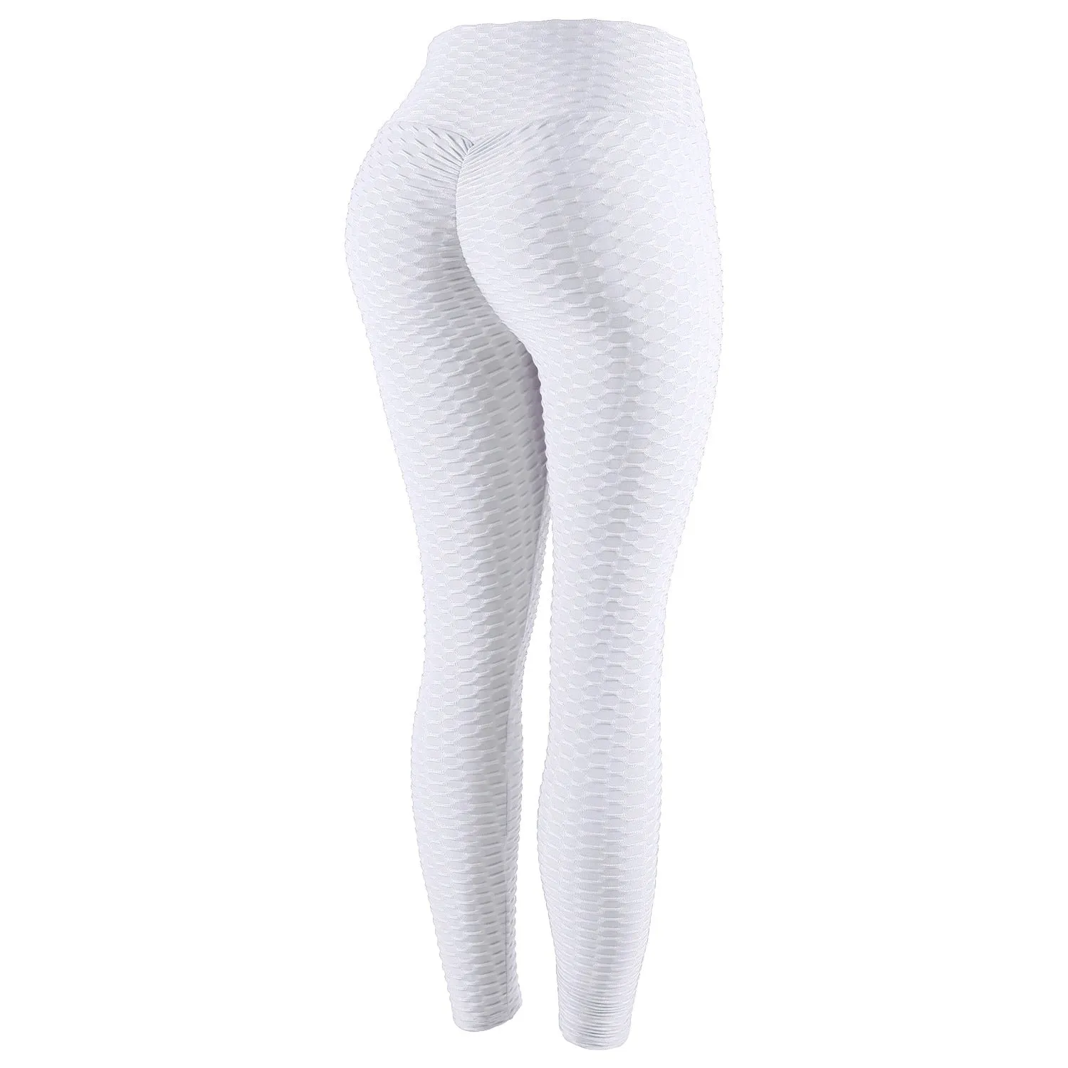 9 Colors-High Waist Push Up Texturized Leggings
