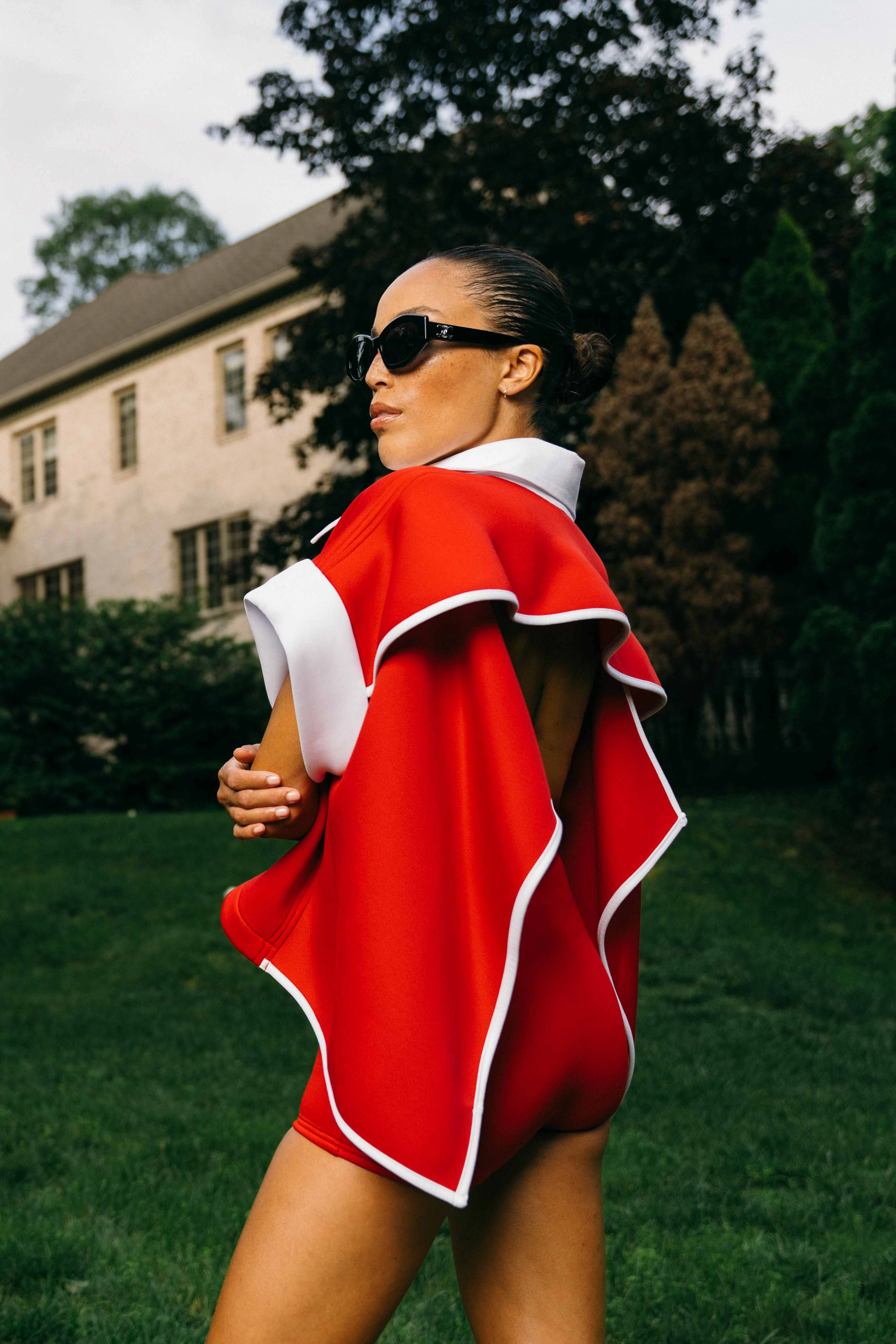 Abi Hot Shorts - S,XL Breathable Lining