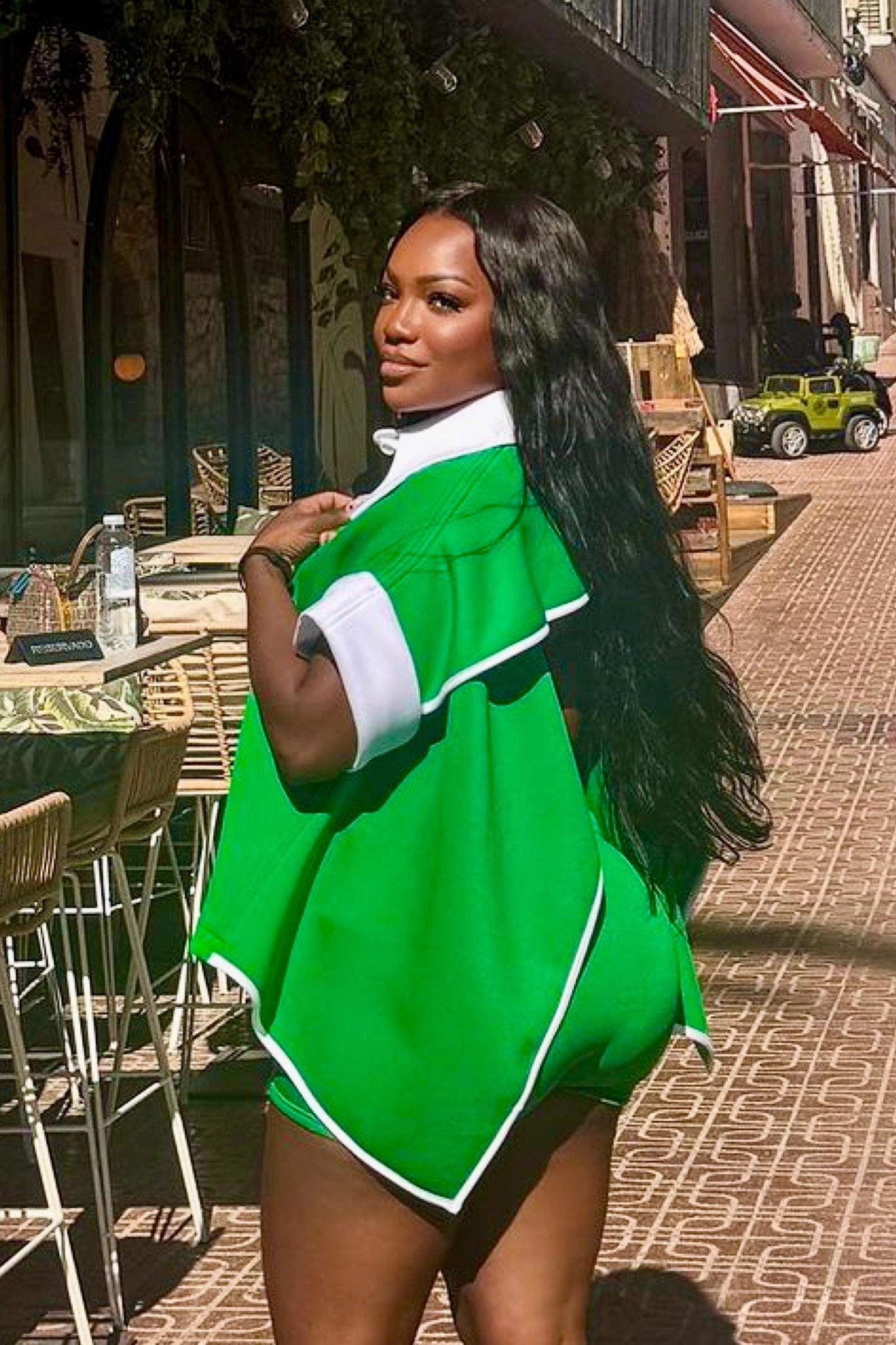 All Day Comfort Fit Abi Hot Shorts