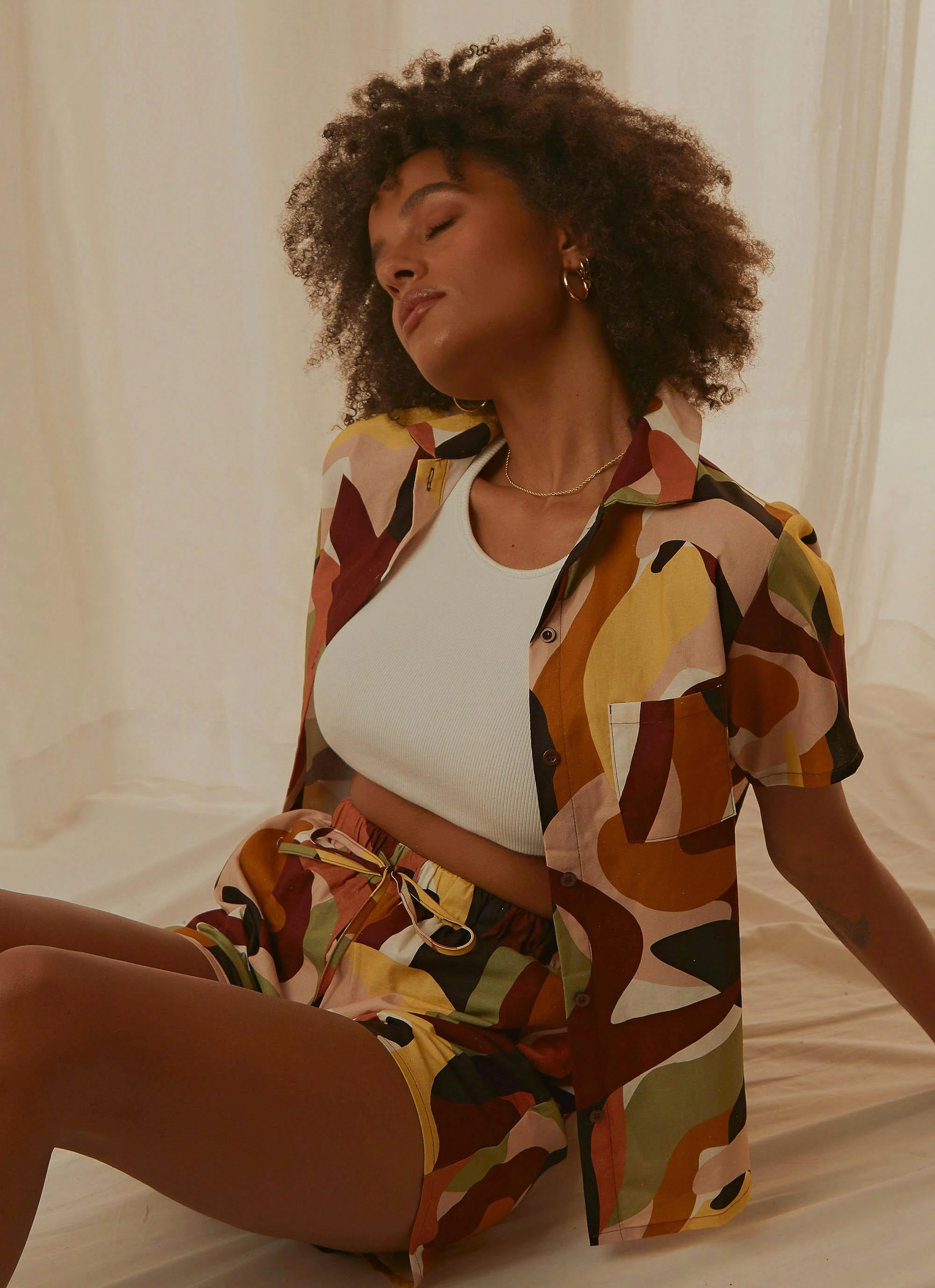 Paloma Shirt - Tropicola CollapsibleFrame