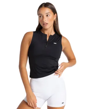 Ace Zip Tank - Black