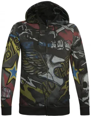Acerbis Paint SP Club jacket with zipper