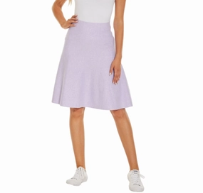 Active Layers AMAZING MM SKIRT - SUMMER STYLE LILAC AMAZING MM SKIRT - SUMMER STYLE LILAC SlimFit NonRestrictiveFit