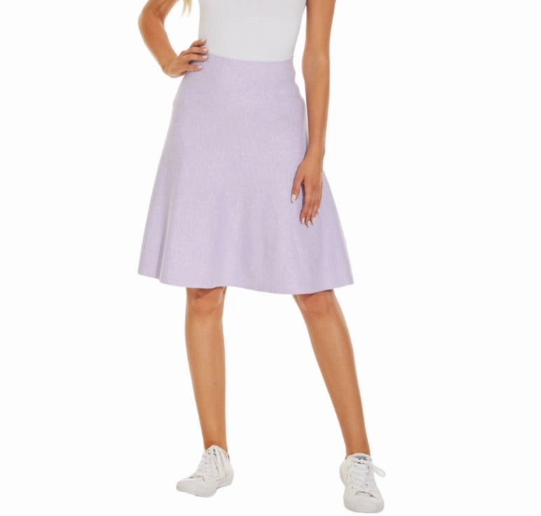 AMAZING MM SKIRT - SUMMER STYLE LILAC SlimFit NonRestrictiveFit