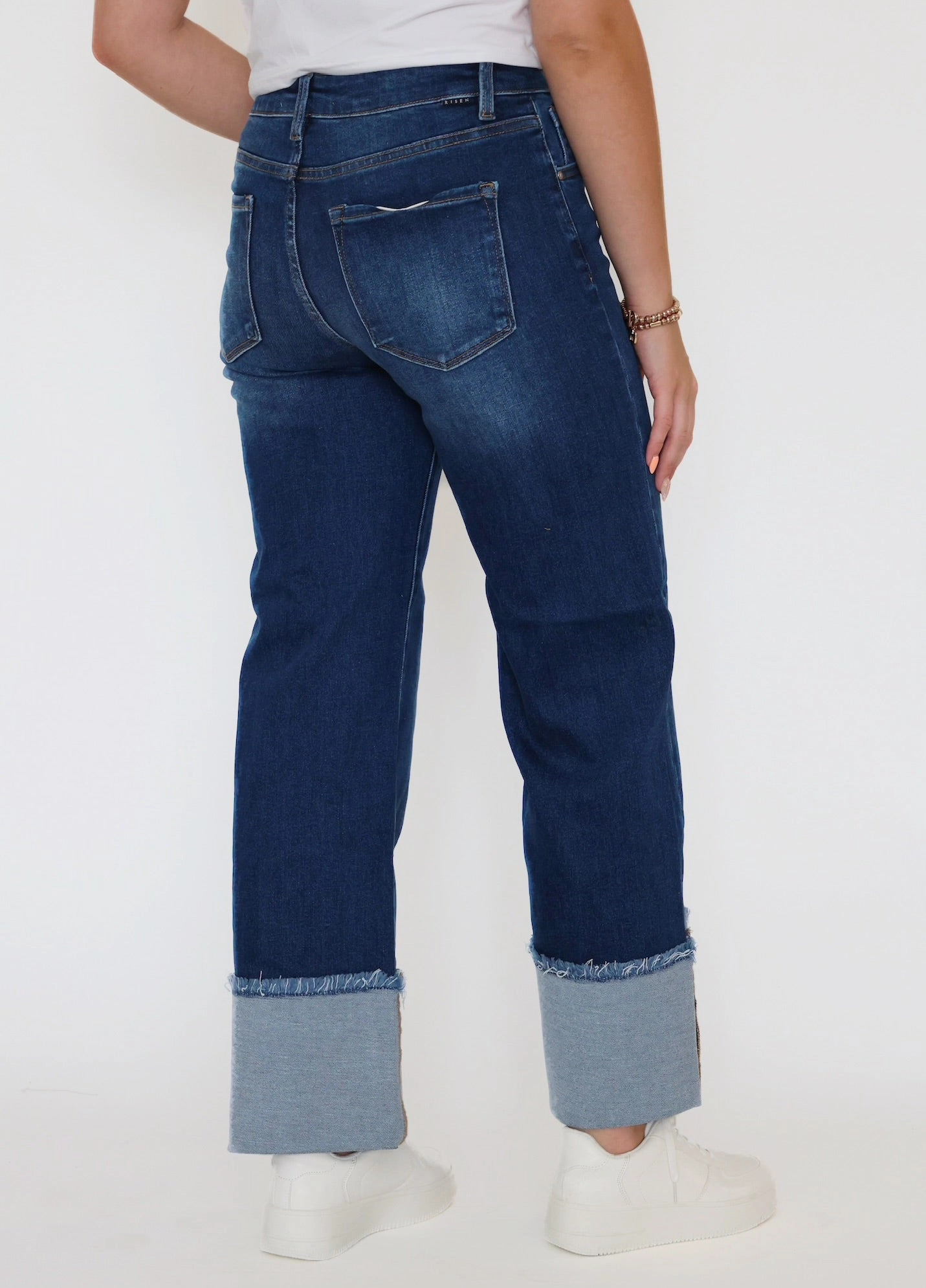 SlimFit Millie Cuffed Jeans