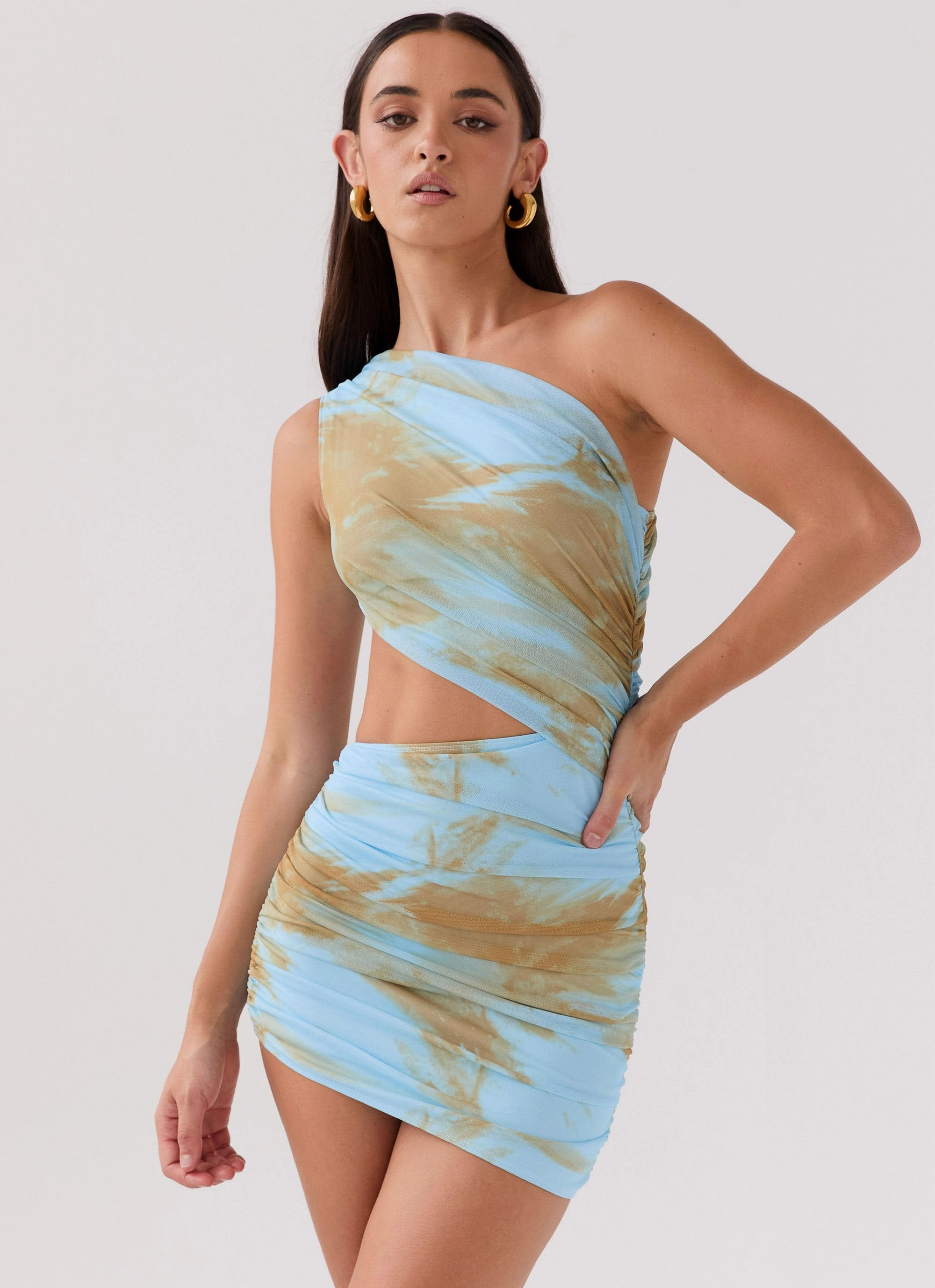 Street Flex Addie Mini Dress - Stardust