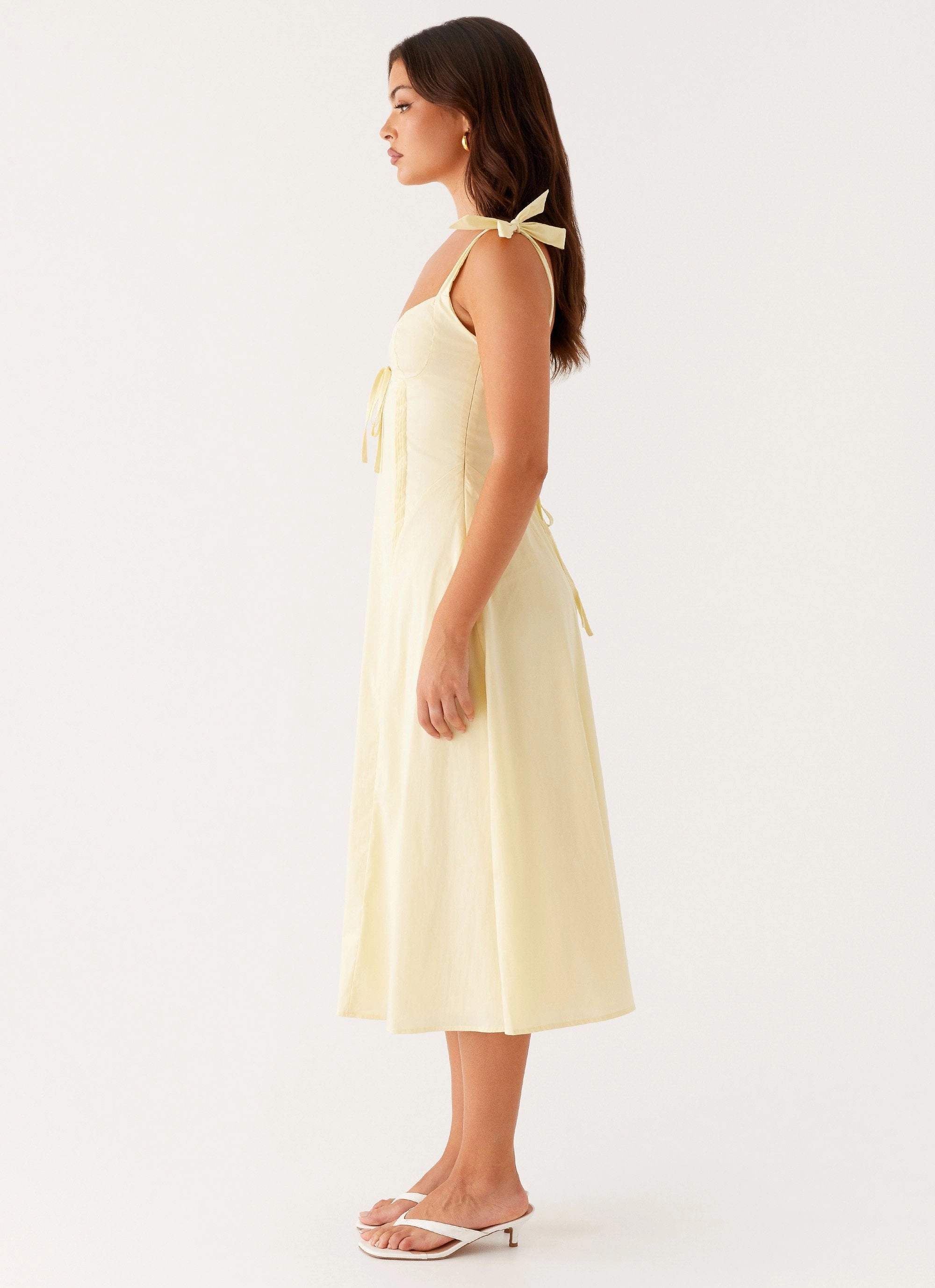 Pure Piece Adela Midi Dress - Yellow