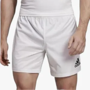 adidas Mens 3 Str  Shorts White