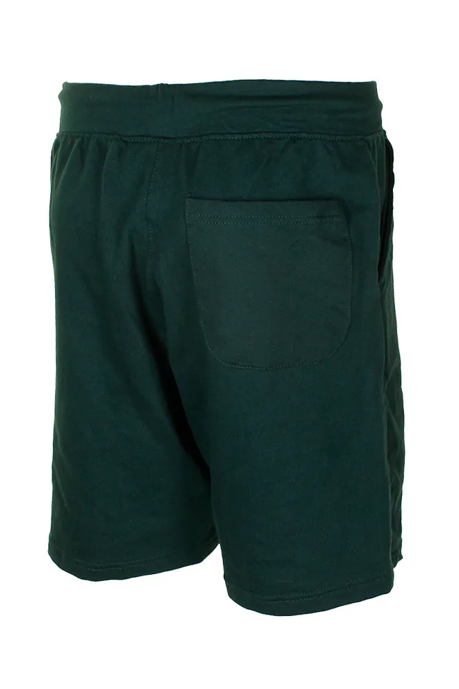 Adidas Men's Trefoil Logo Active Wear Gym Athletic Workout Fleece Shorts