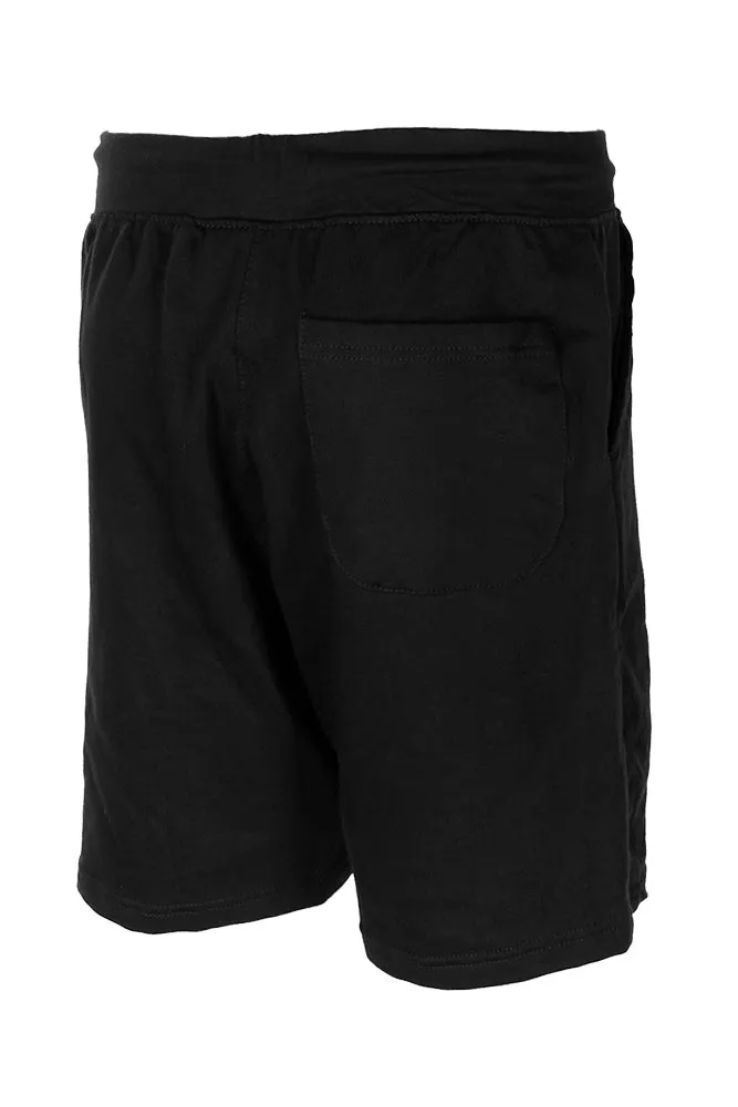 Adidas Men's Trefoil Logo Active Wear Gym Athletic Workout Fleece Shorts