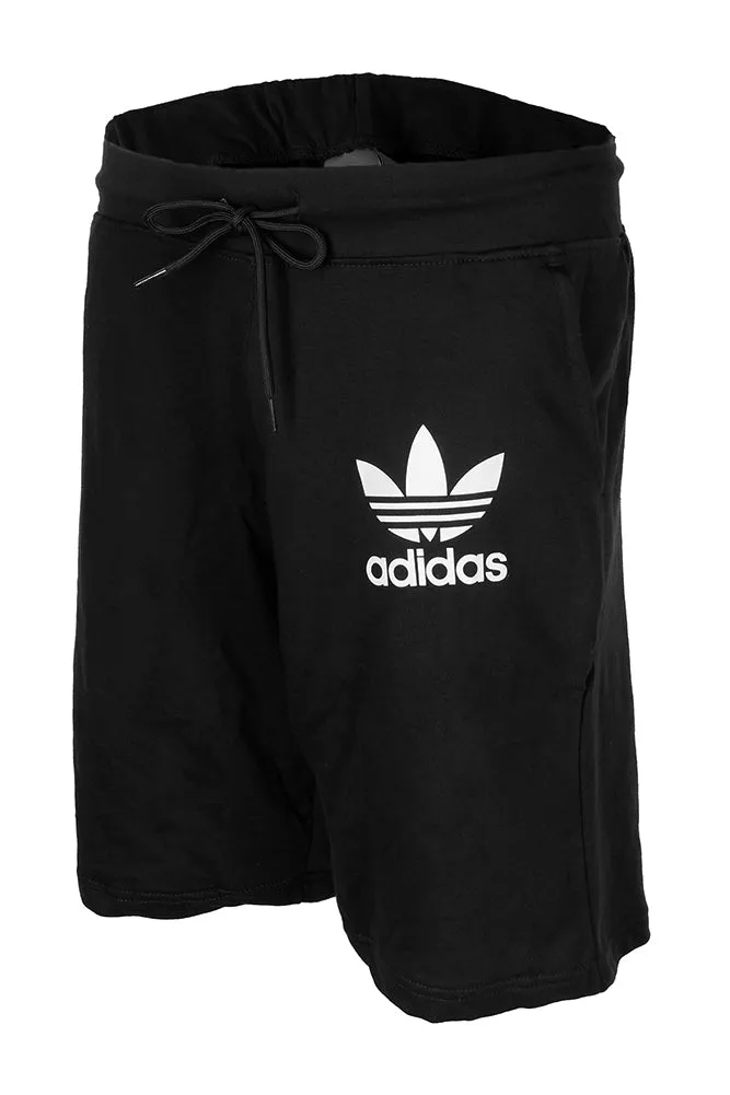 Adidas Men's Trefoil Logo Active Wear Gym Athletic Workout Fleece Shorts