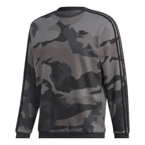adidas originals Camouflage Crewneck Sweatshirt Grey, gray