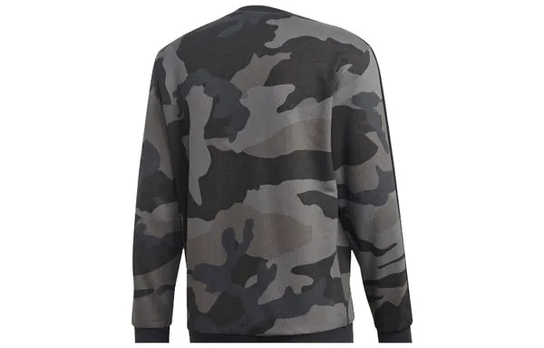 adidas originals Camouflage Crewneck Sweatshirt Grey, gray