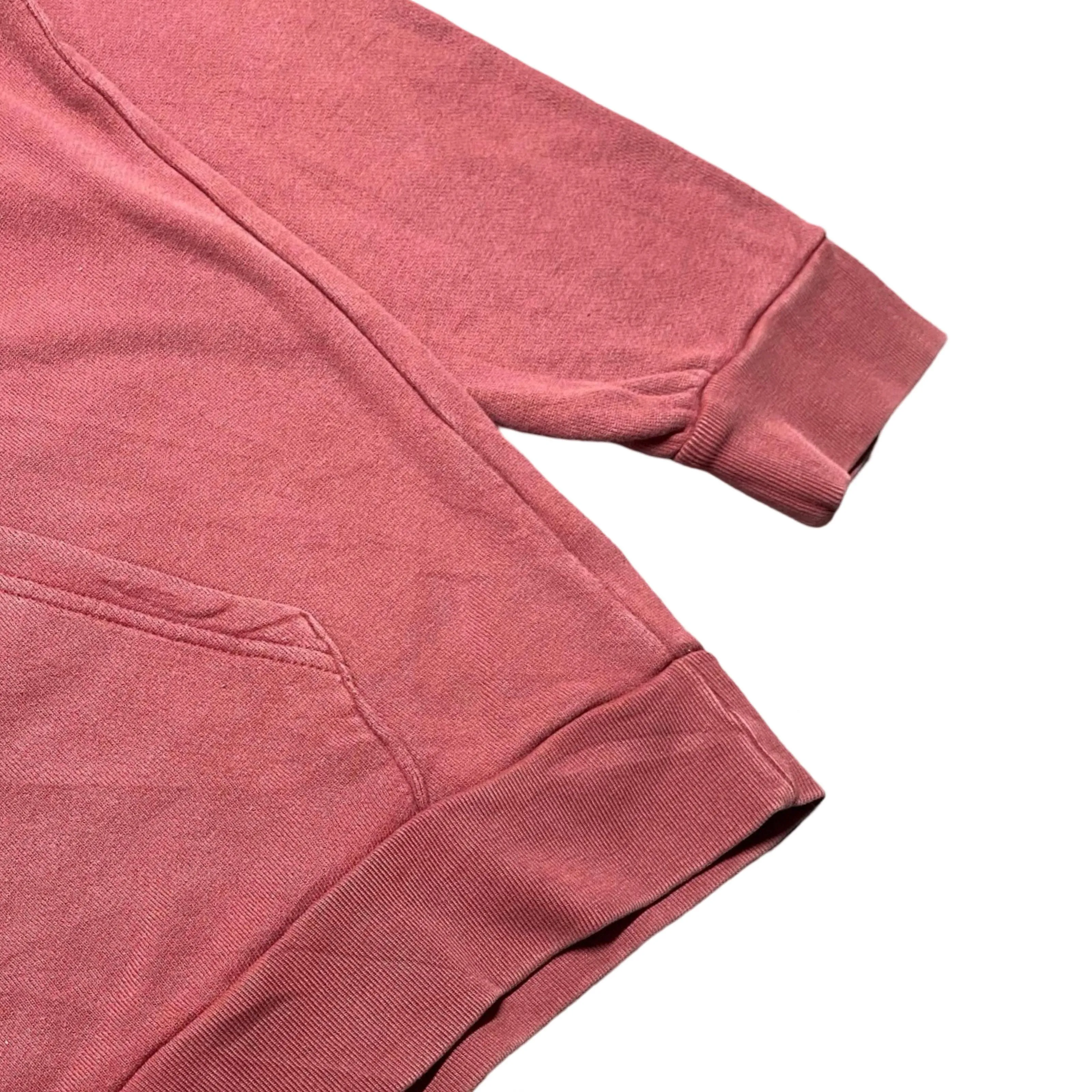 Adidas Originals Dusty Rose Hoodie with Embroidered Logo | Large
