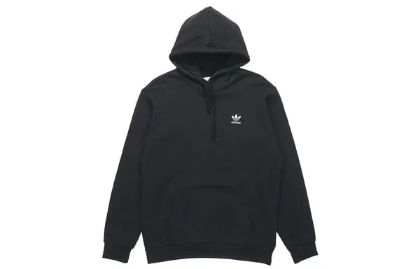 adidas originals Valentine's Day Series Back Printing Logo Sweatshirt Black
