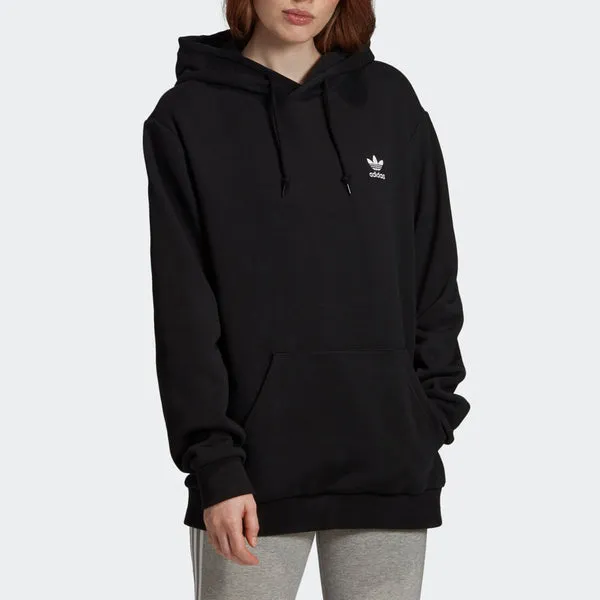 adidas originals Valentine's Day Series Back Printing Logo Sweatshirt Black