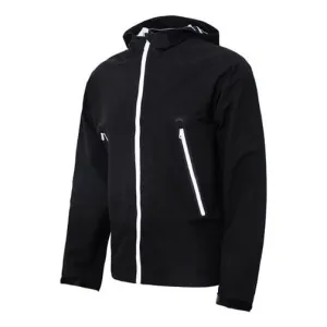 adidas originals windbreaker Hooded Jacket Black