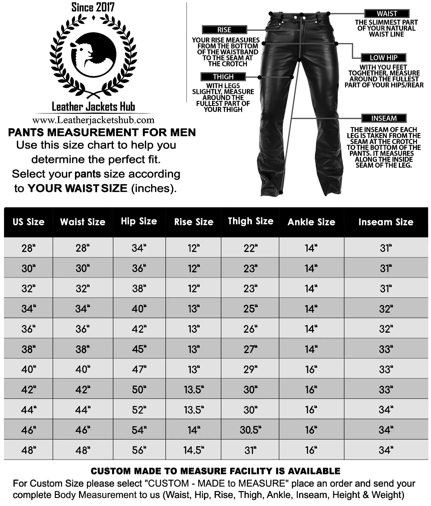 Aethor Men's Tan Faux Leather Pants