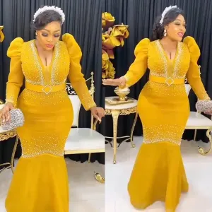 African Dresses For Women Plus Size Evening Gowns