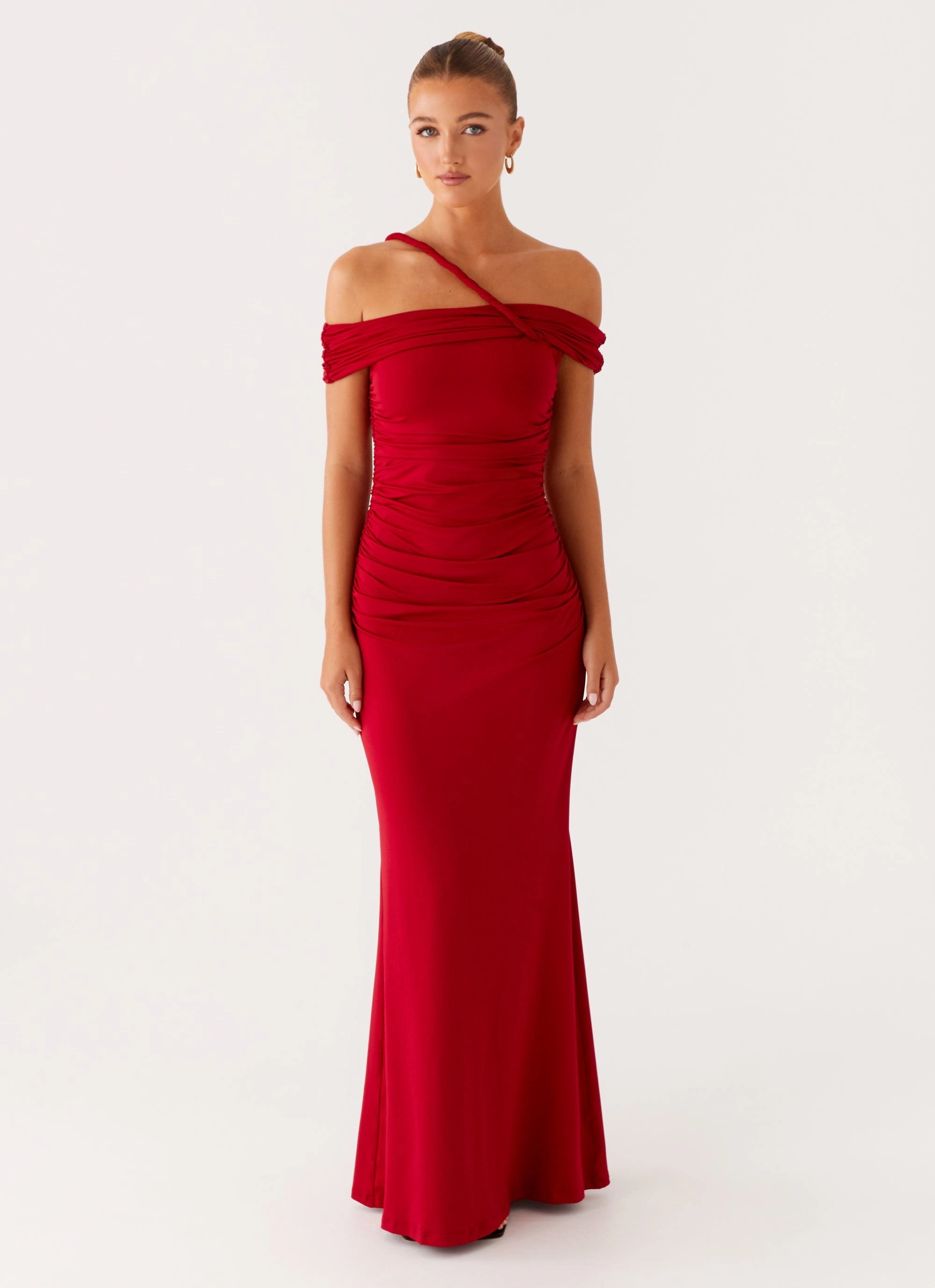 Chill Friendly Relaxed Style Wear After This Maxi Dress - Raspberry