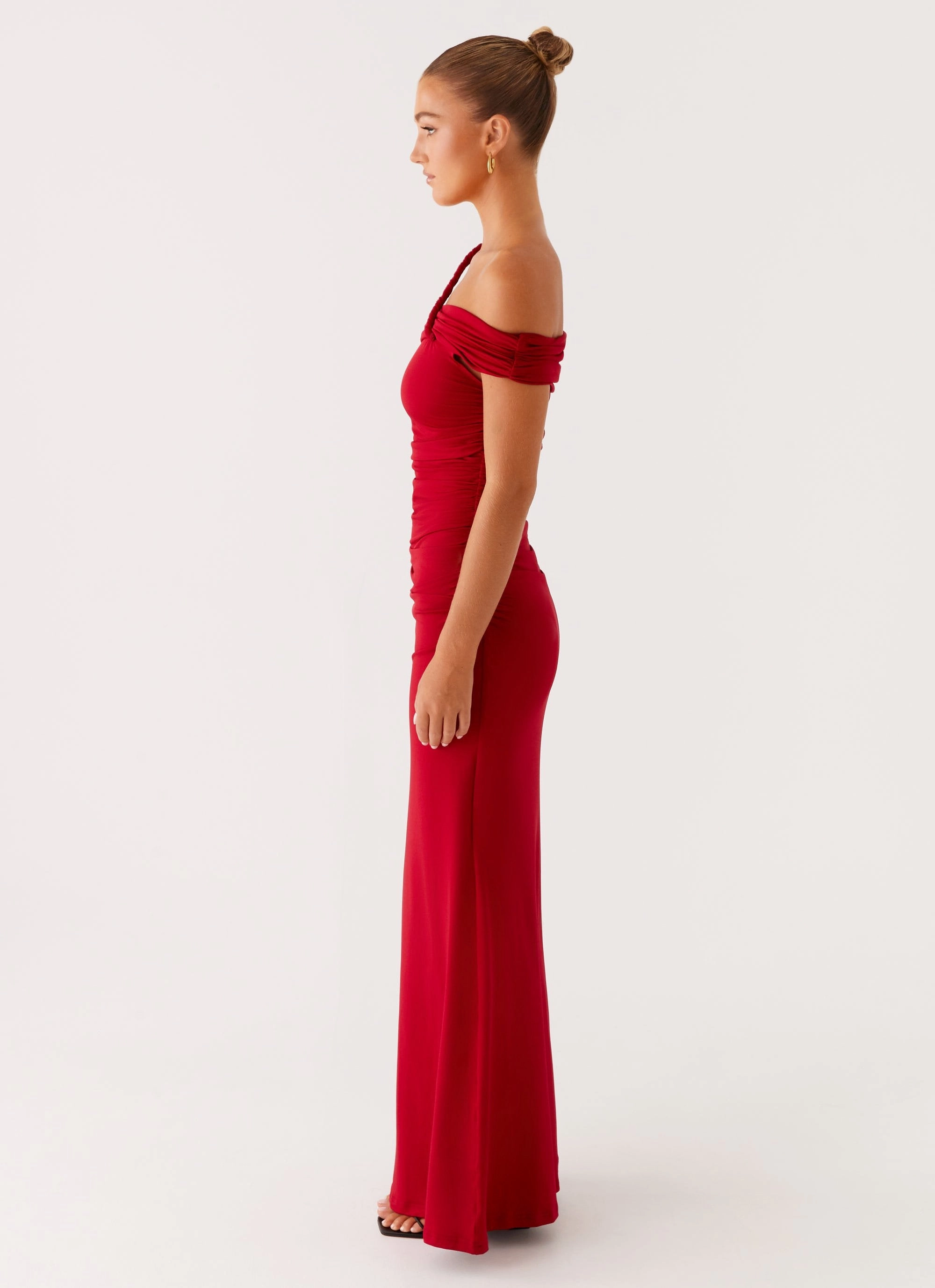 After This Maxi Dress - Raspberry Timeless Soft