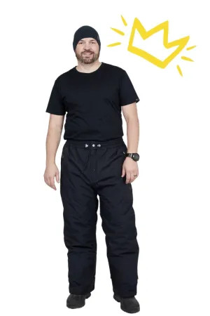 Aggress King Snow Pant Extra Short, Short & Regular Lengths 4XL -11XL