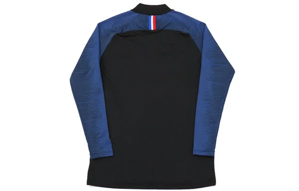 Air Jordan 19-20 Paris Saint germain Strike Drill Training Top 'Dark blue' sweatshirt, blue