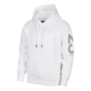 Air Jordan 23 Engineered Pattern Printing Knit White Sweatshirt