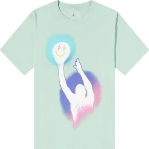 Air Jordan x J Balvin T-Shirt Enamel Green, Green