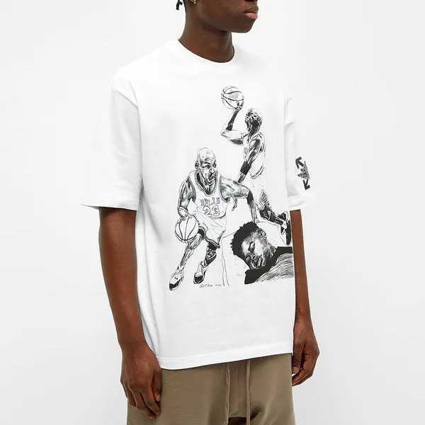 Air Jordan x Off-White Tee 'White', White